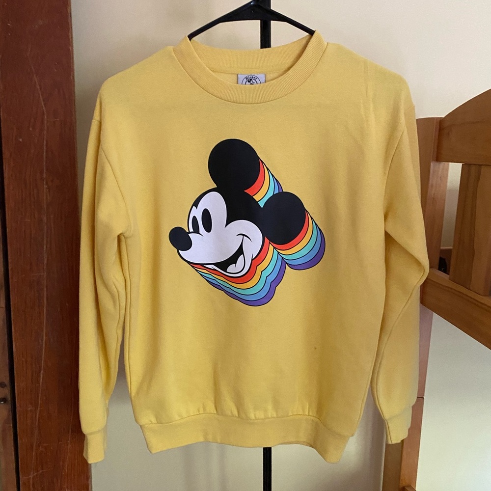 Mickey crew neck